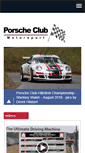 Mobile Screenshot of porscheclubmotorsport.co.uk